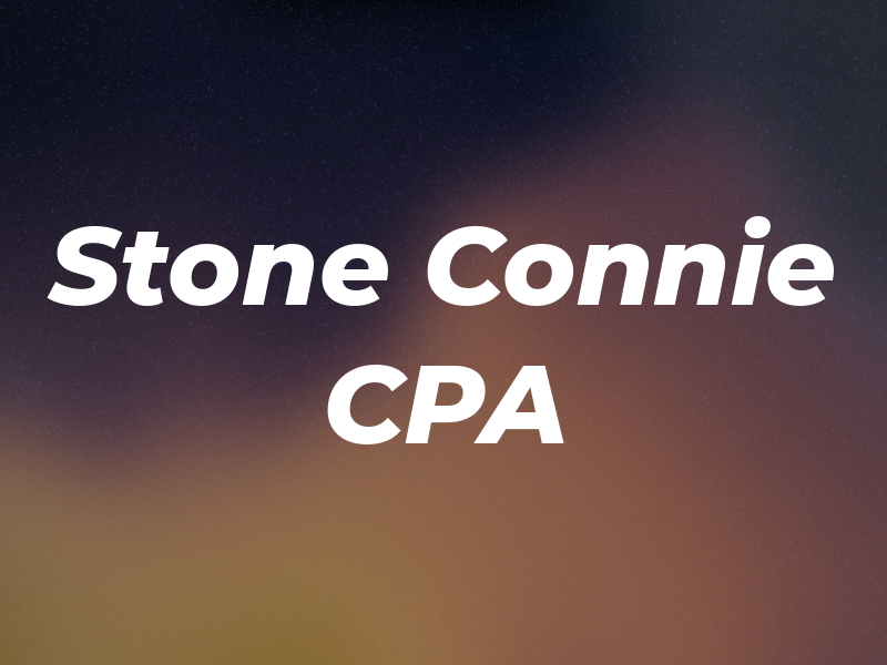 Stone Connie CPA