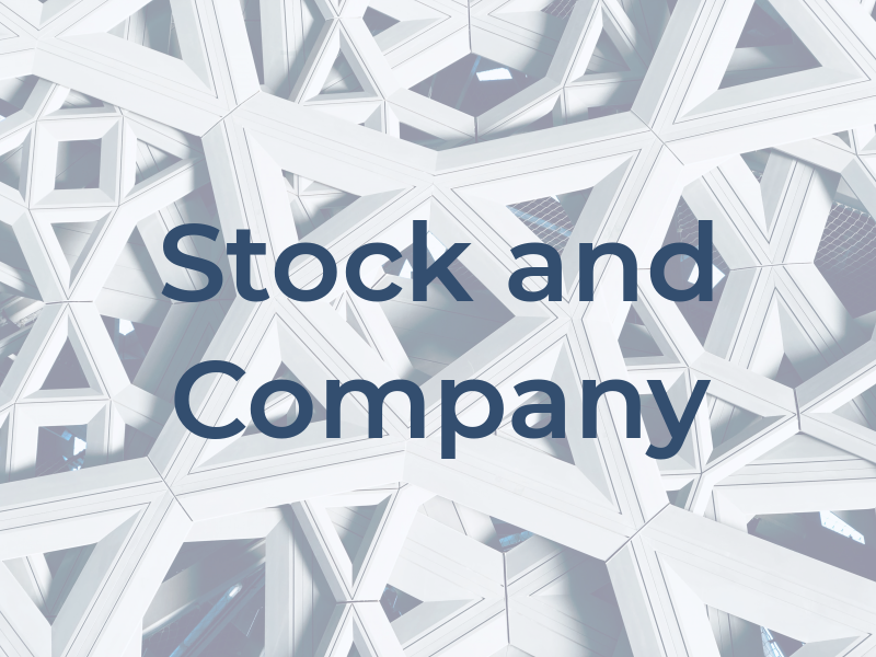 Stock and Company