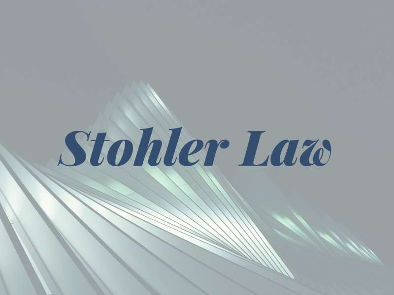 Stohler Law