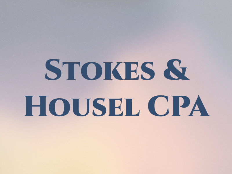 Stokes & Housel CPA