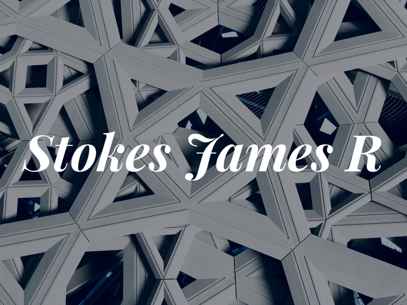 Stokes James R