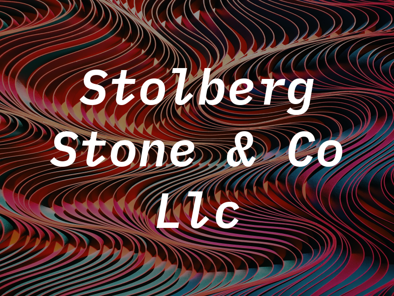 Stolberg Stone & Co Llc
