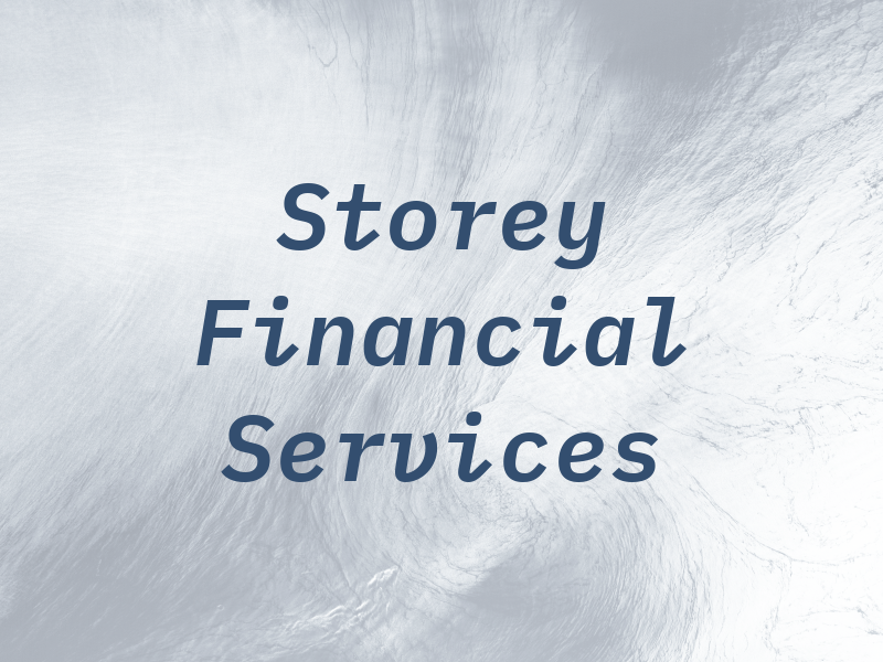 Storey Tax & Financial Services