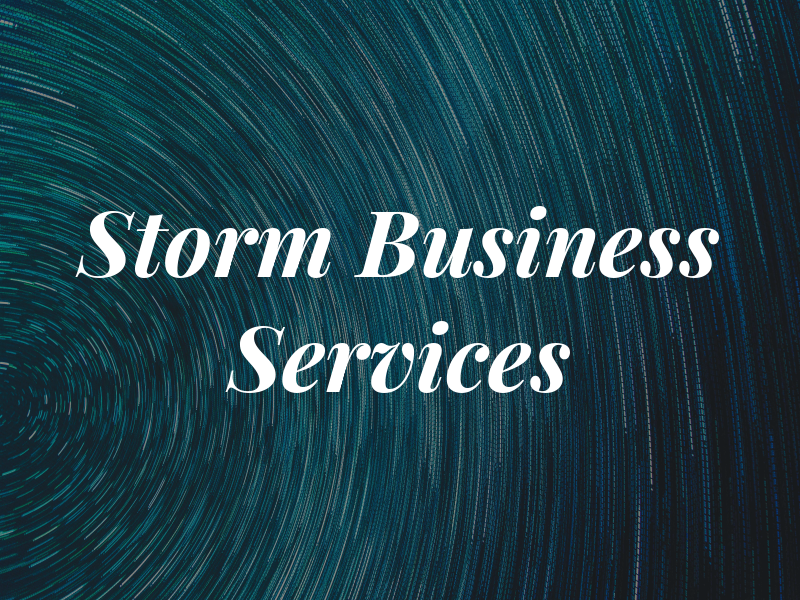 Storm Business Services