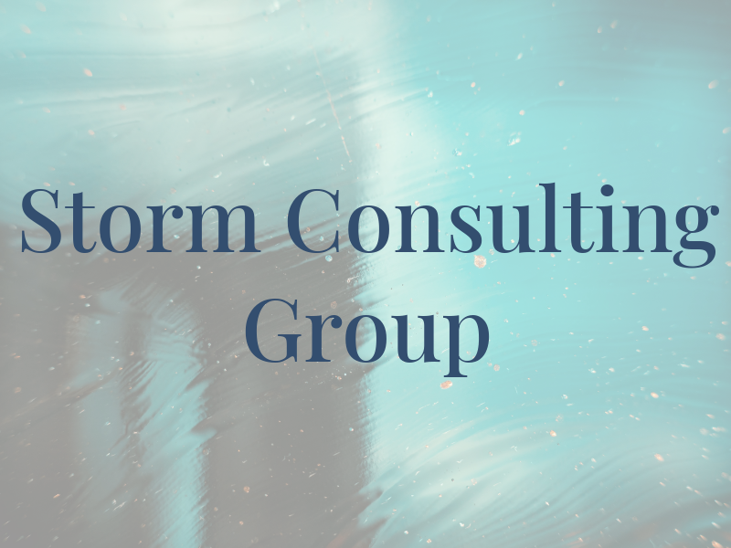 Storm Consulting Group