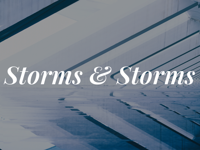 Storms & Storms