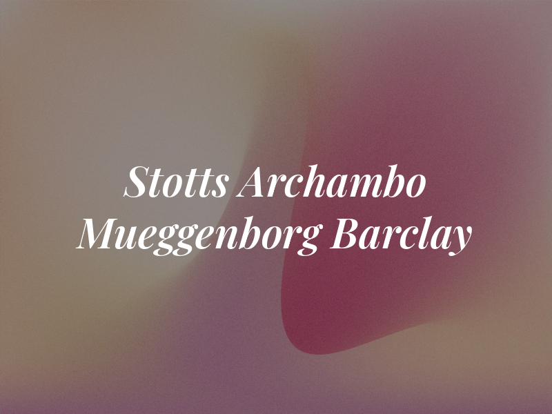 Stotts Archambo Mueggenborg & Barclay