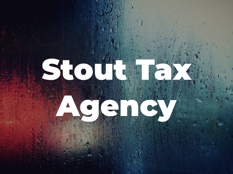 Stout Tax Agency