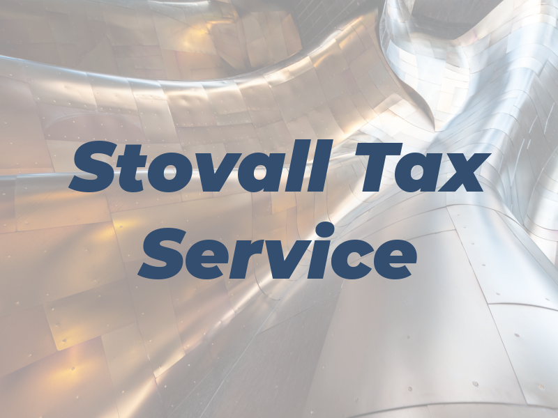 Stovall Tax Service