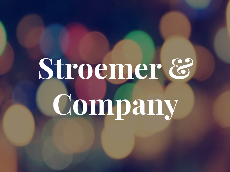 Stroemer & Company