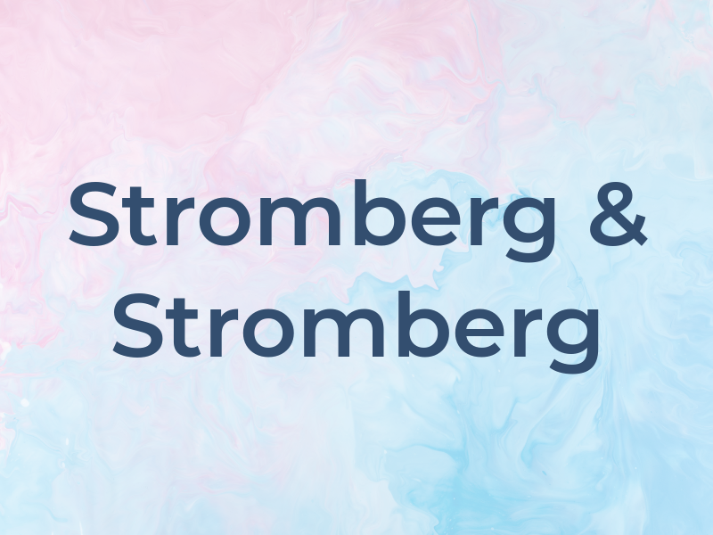 Stromberg & Stromberg