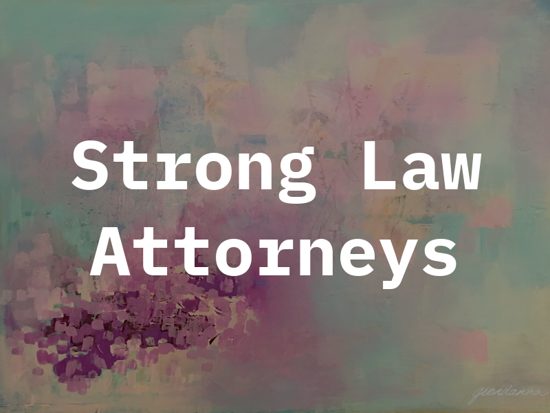 Strong Law Attorneys