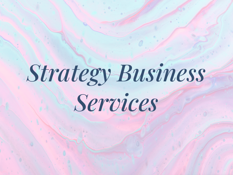 Strategy Business Services