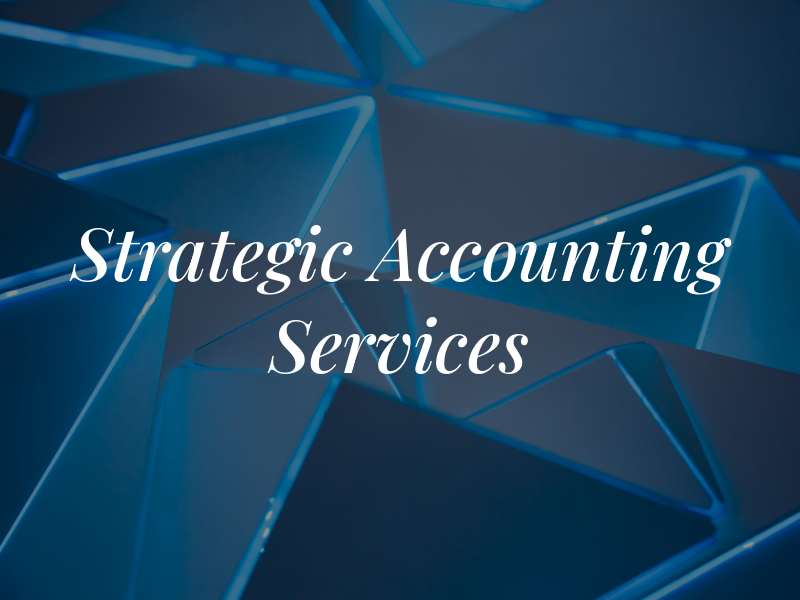 Strategic Accounting Services