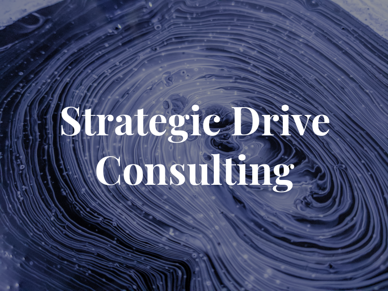 Strategic Drive Consulting