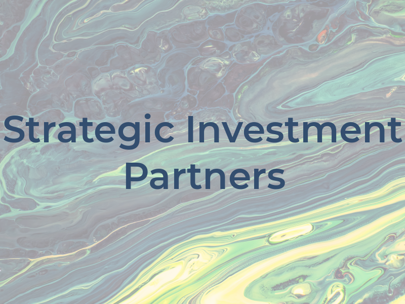 Strategic Investment Partners