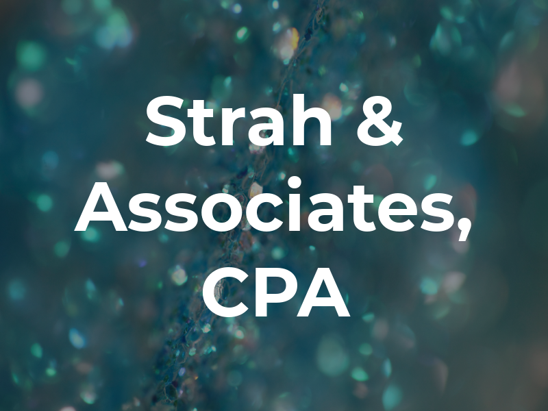 Strah & Associates, CPA