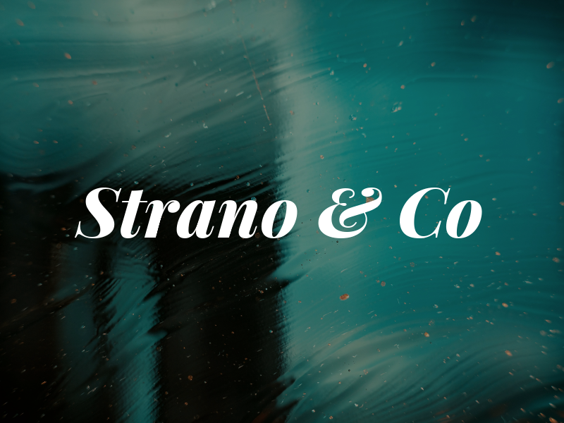 Strano & Co