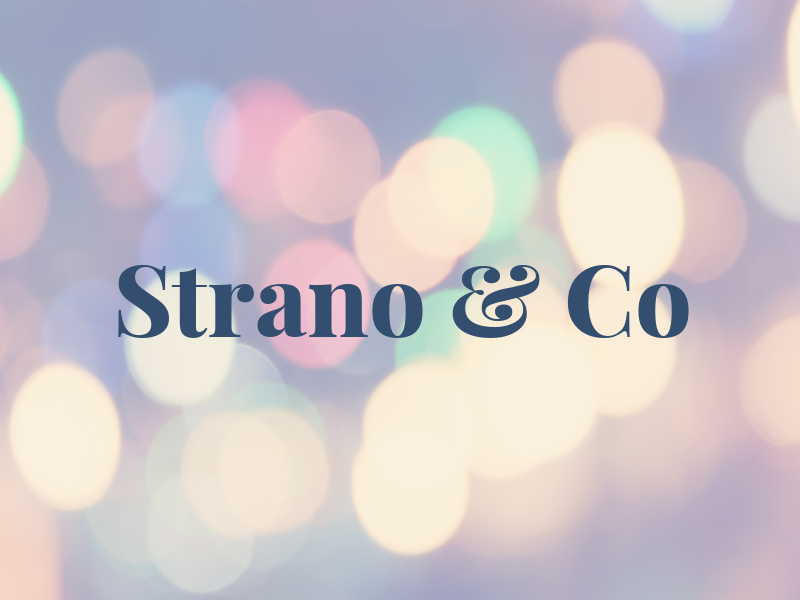 Strano & Co