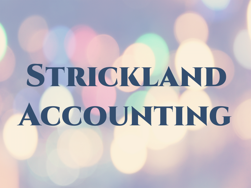 Strickland Accounting