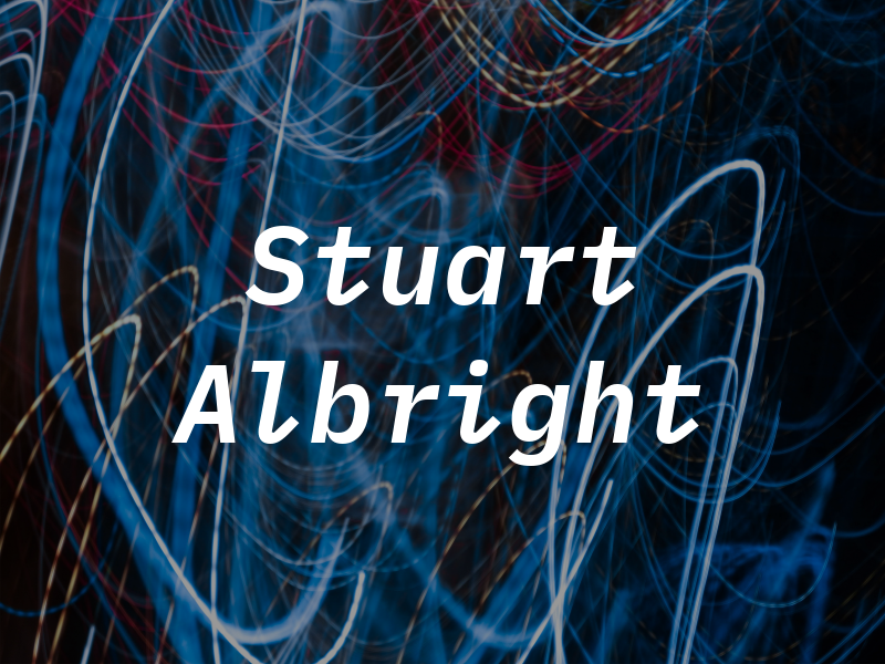 Stuart Albright