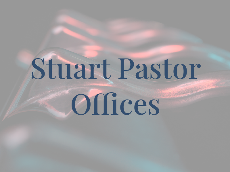 Stuart Pastor Law Offices