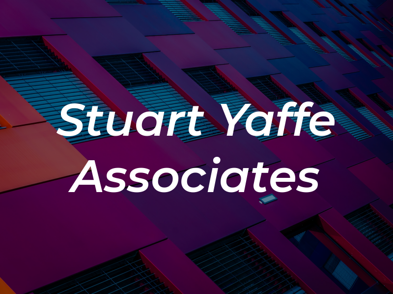 Stuart R Yaffe & Associates