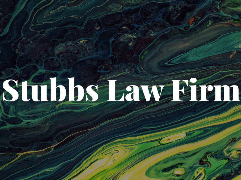Stubbs Law Firm