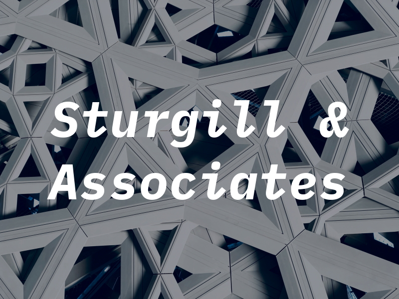 Sturgill & Associates