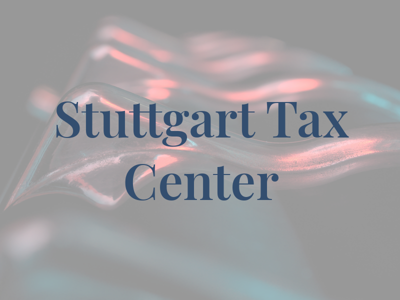 Stuttgart Tax Center