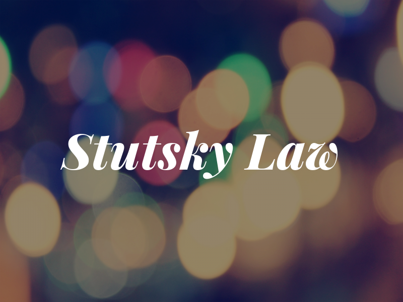 Stutsky Law