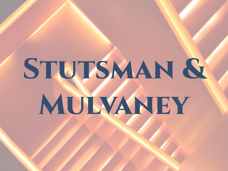 Stutsman & Mulvaney