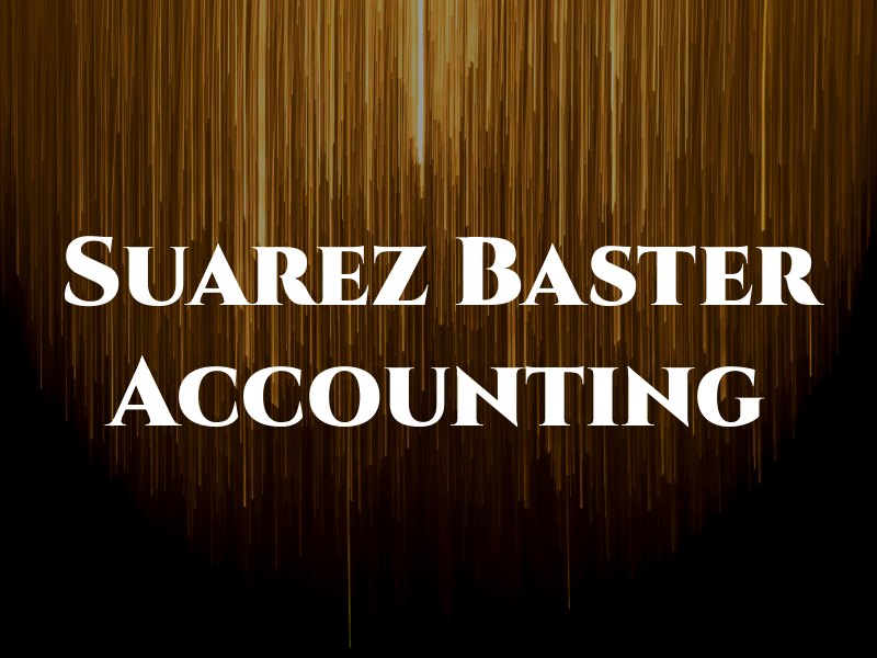 Suarez Baster Accounting