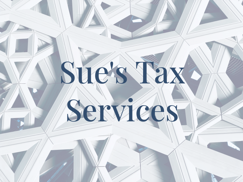 Sue's Tax Services