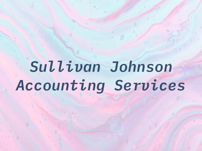 Sullivan & Johnson Accounting Services