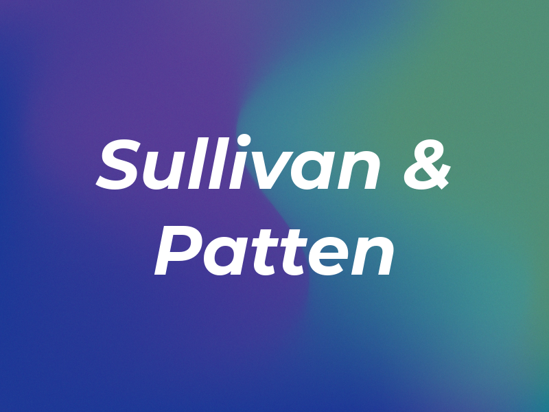 Sullivan & Patten