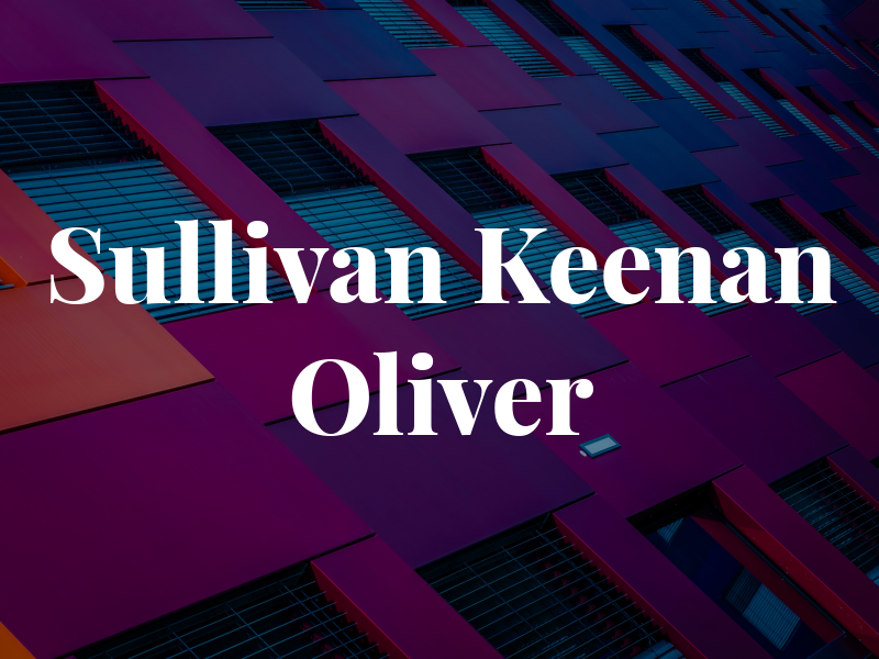Sullivan Keenan Oliver
