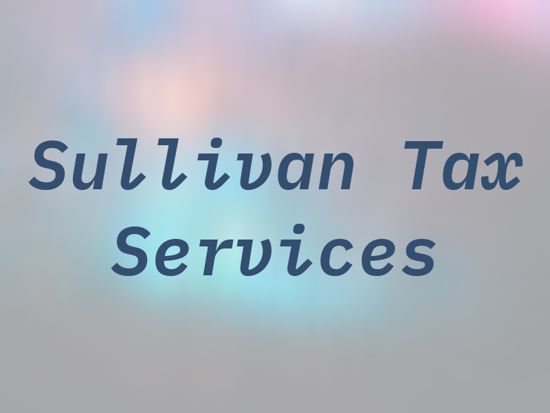 Sullivan Tax Services