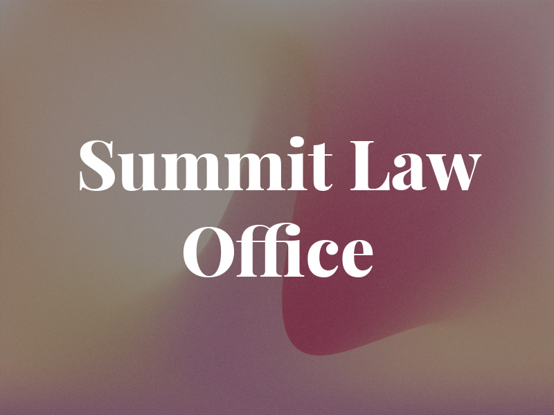 Summit Law Office