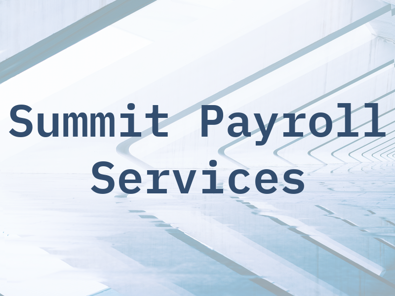 Summit Payroll Services