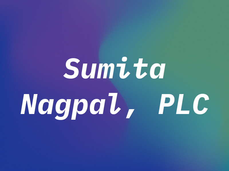 Sumita Nagpal, PLC