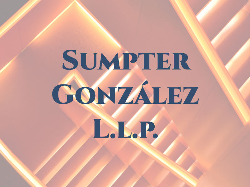 Sumpter & González L.l.p.
