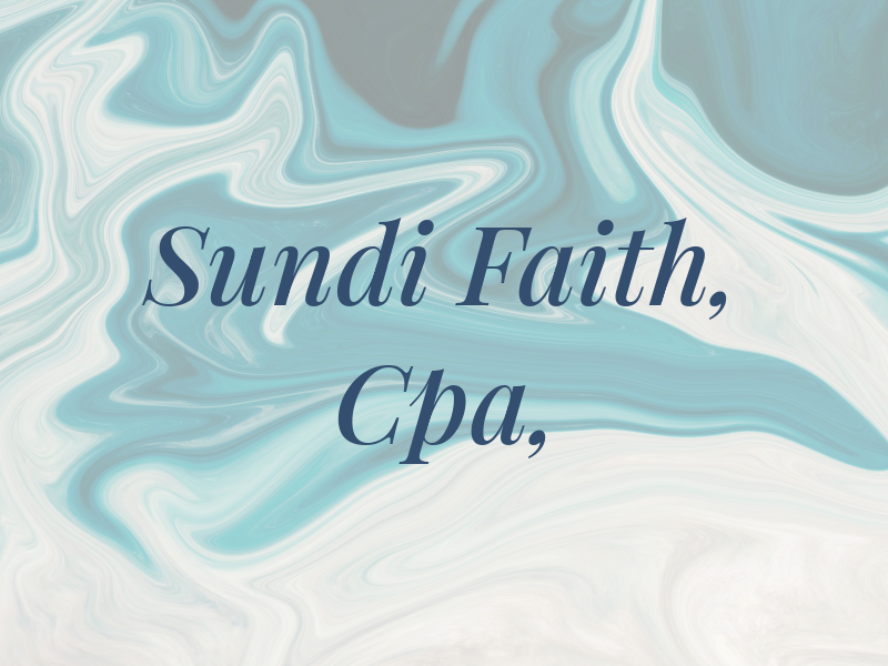 Sundi L. Faith, Cpa, PA