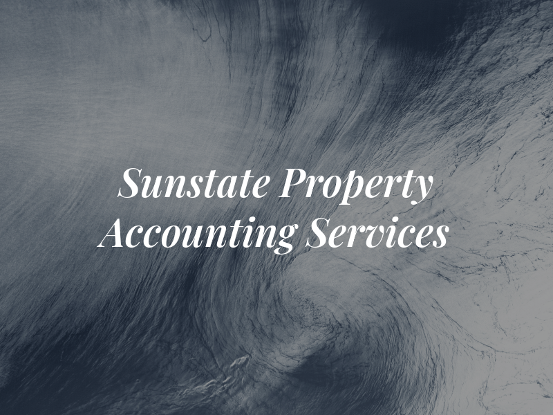 Sunstate Property Accounting Services