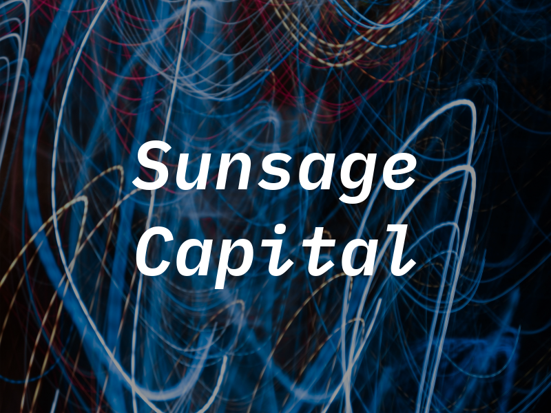 Sunsage Capital