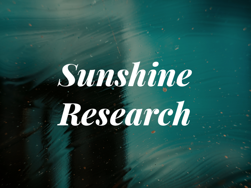 Sunshine Research