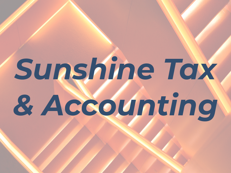 Sunshine Tax & Accounting