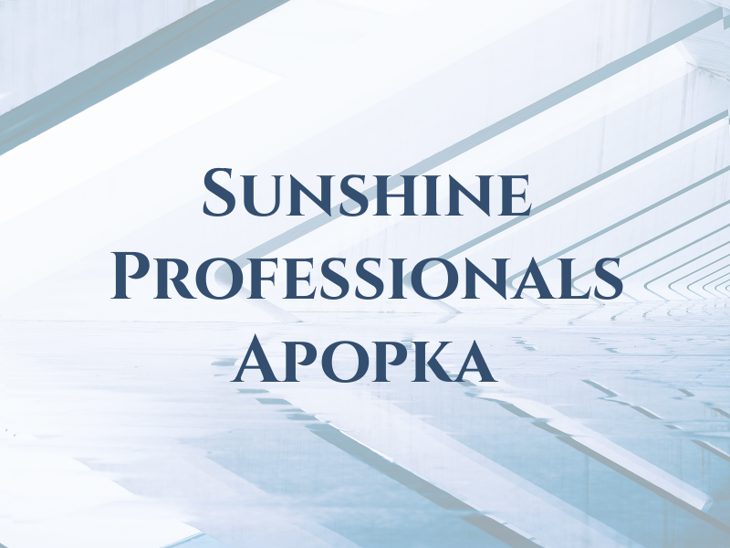 Sunshine Tax Professionals Apopka