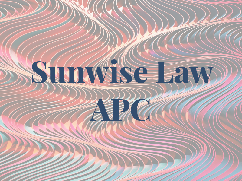 Sunwise Law APC