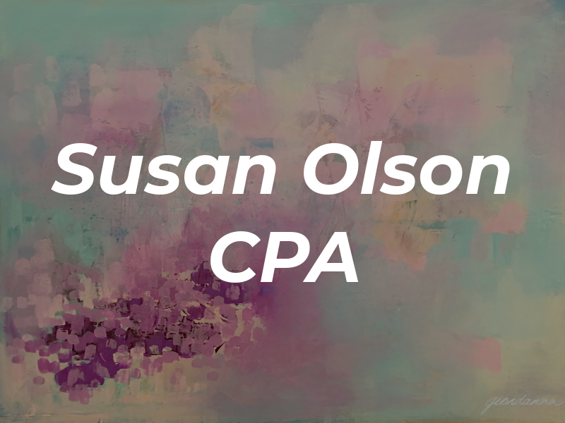 Susan Olson CPA